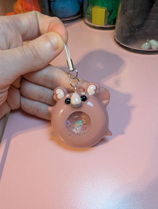 Koala Keychain Shaker